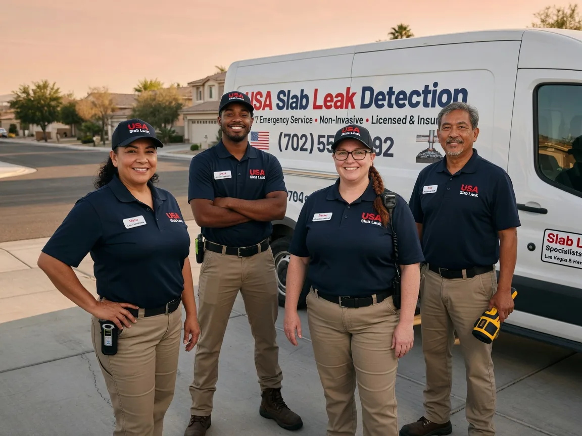 Slab Leak Repair company in Gerlach, NV